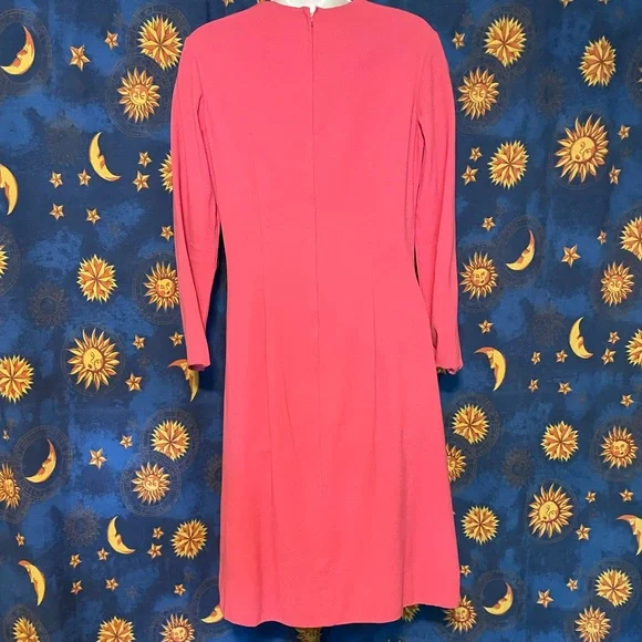 70s vintage Johnnye Jr dress - Picture 2 of 6